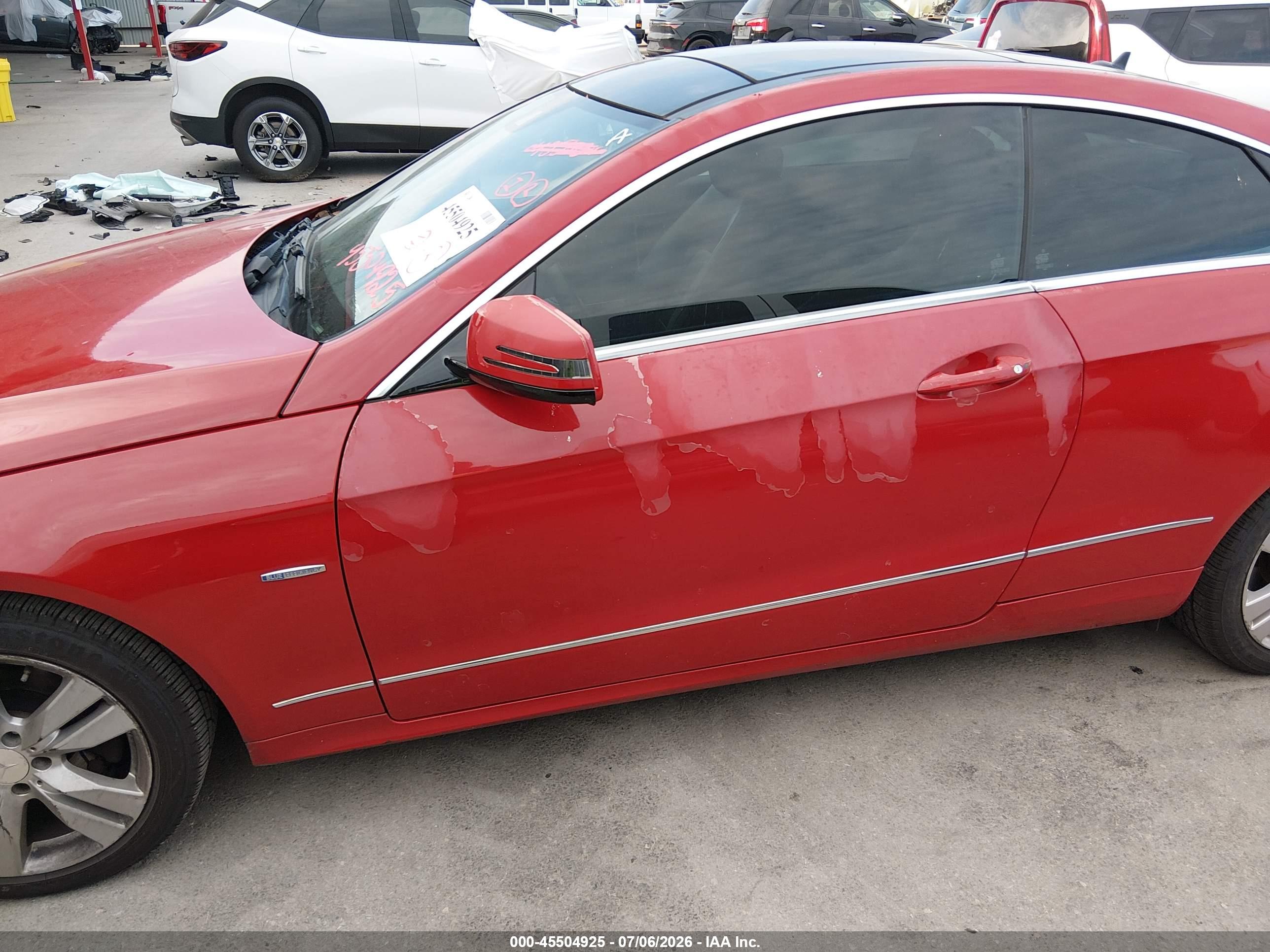 2012 MERCEDES-BENZ E 350 E350