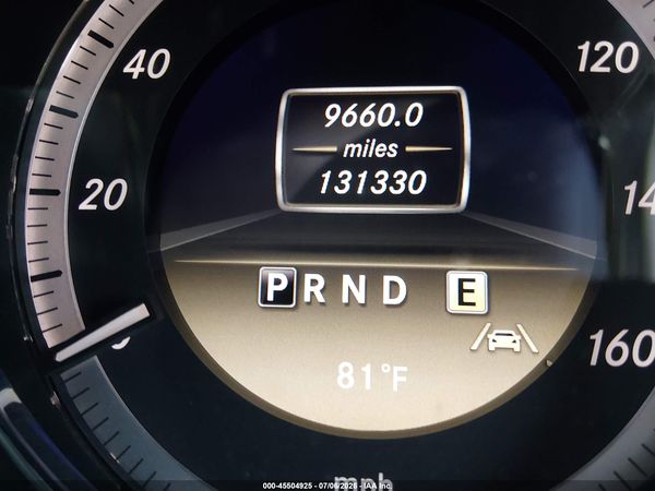 2012 MERCEDES-BENZ E 350 E350
