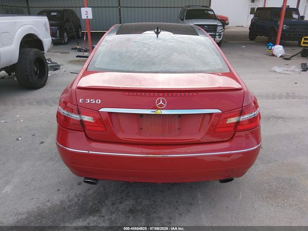 2012 MERCEDES-BENZ E 350 E350