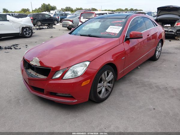 2012 MERCEDES-BENZ E 350 E350