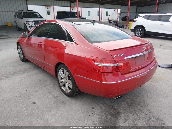 2012 MERCEDES-BENZ E 350 E350