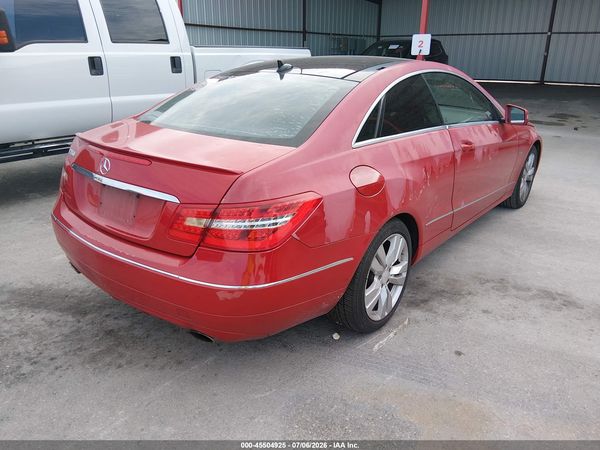 2012 MERCEDES-BENZ E 350 E350