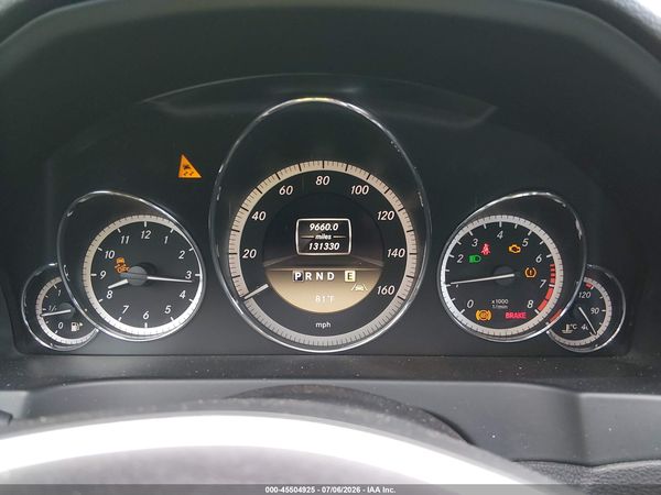 2012 MERCEDES-BENZ E 350 E350