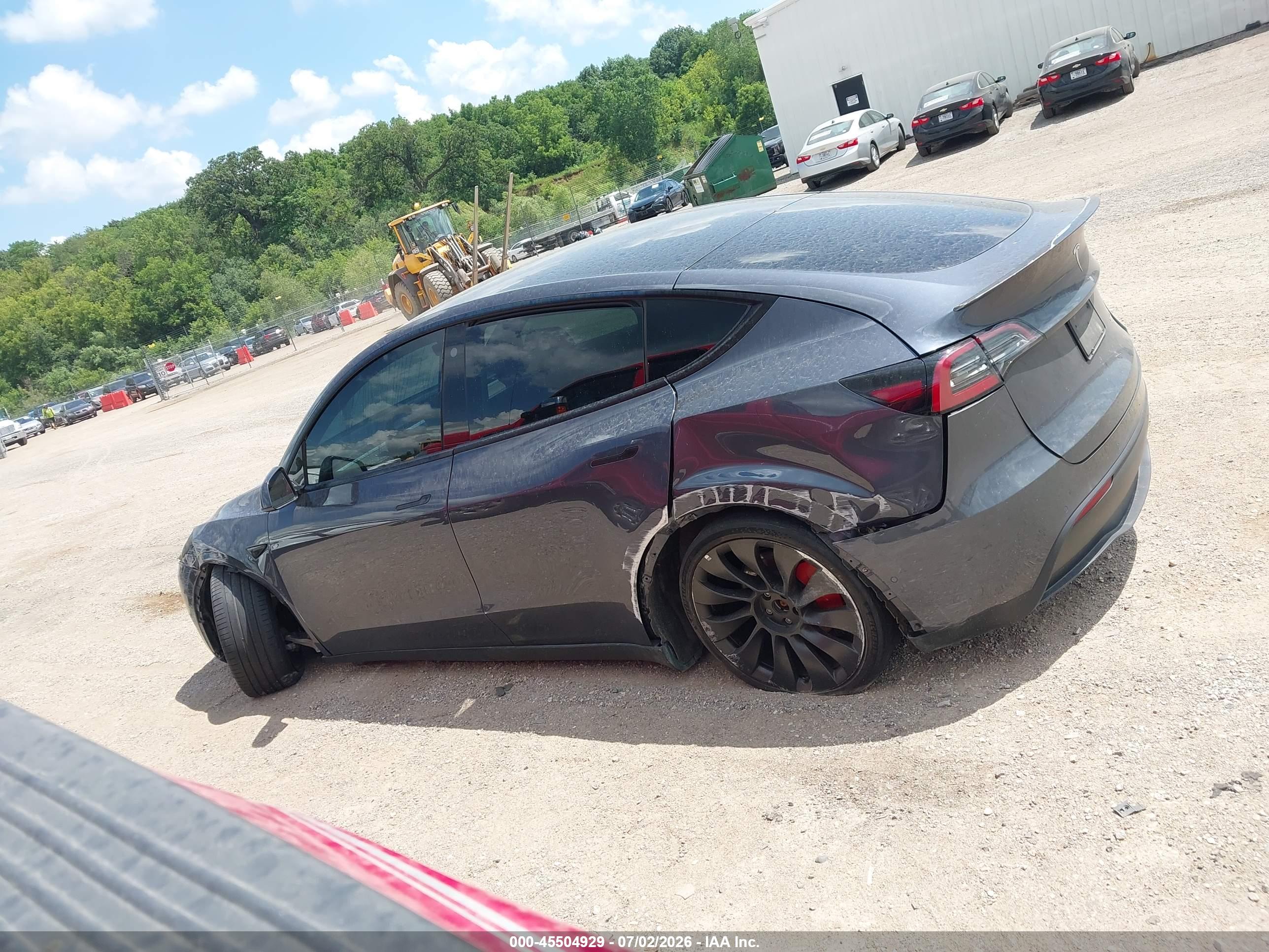 2022 TESLA MODEL Y