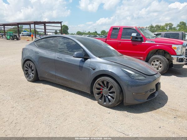 2022 TESLA MODEL Y