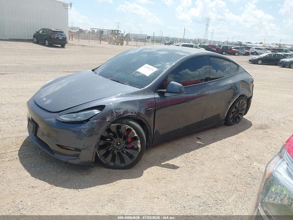 2022 TESLA MODEL Y