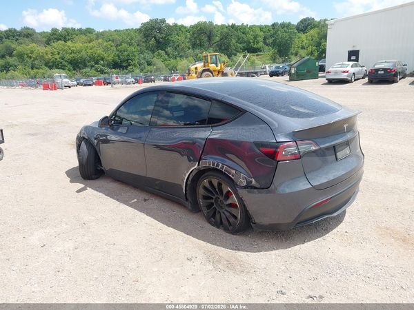 2022 TESLA MODEL Y
