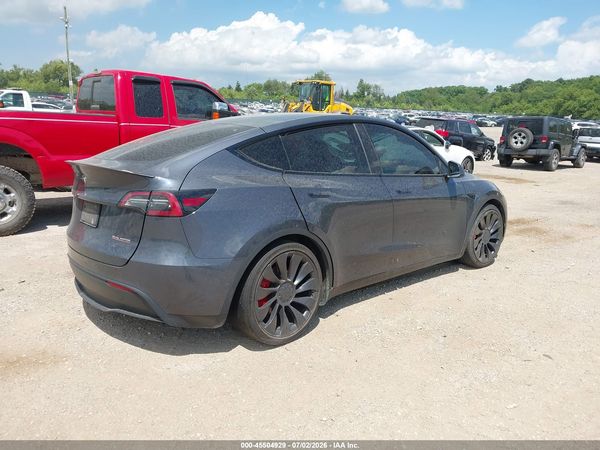 2022 TESLA MODEL Y
