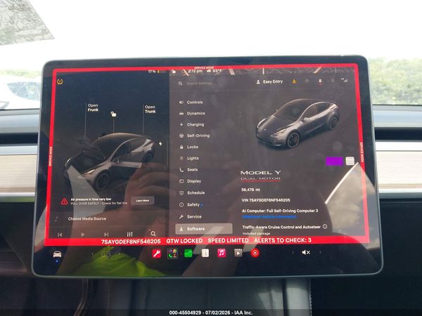 2022 TESLA MODEL Y