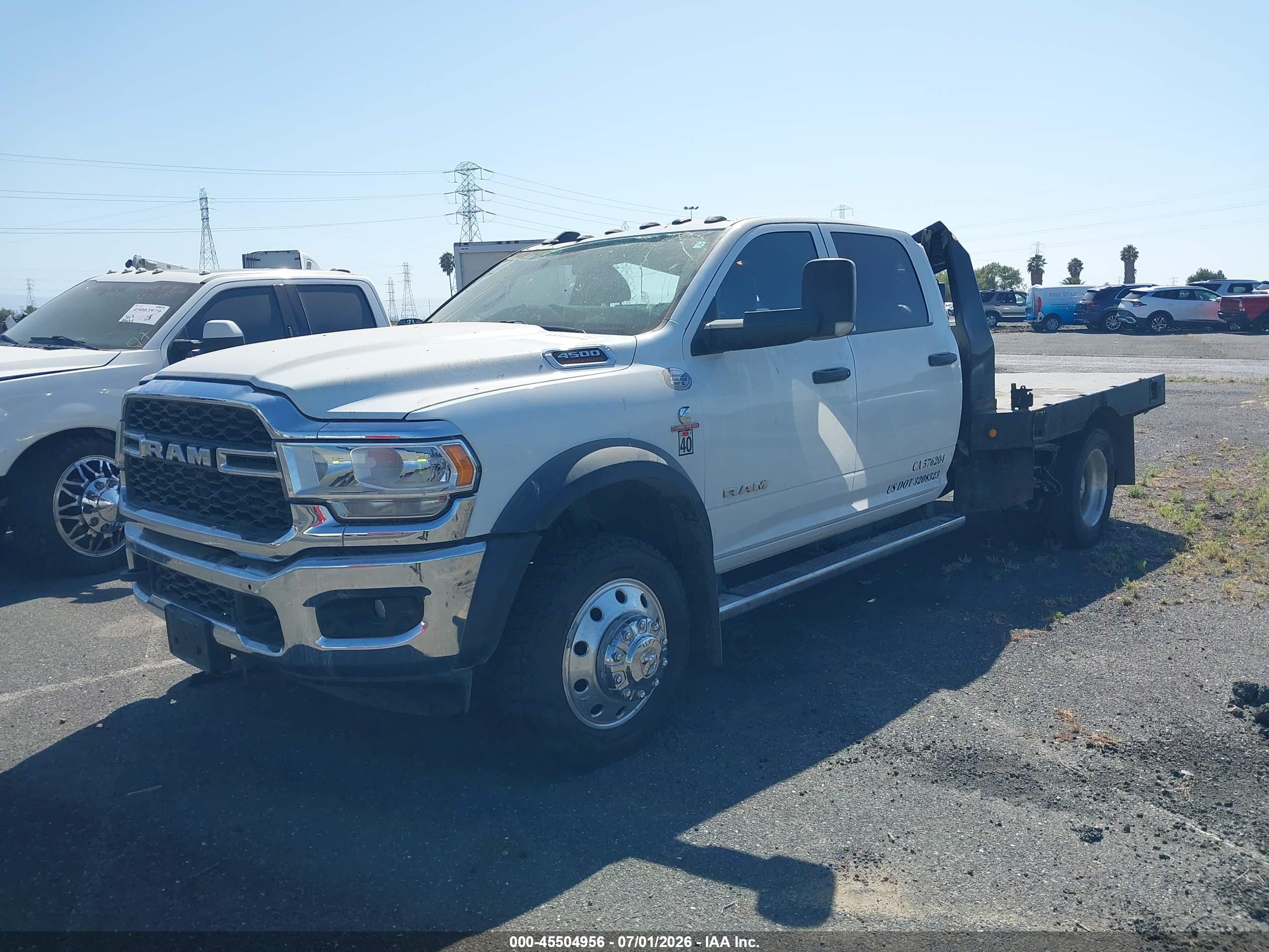 2022 RAM 4500 CHASSIS