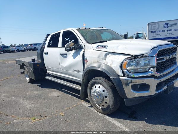 2022 RAM 4500 CHASSIS