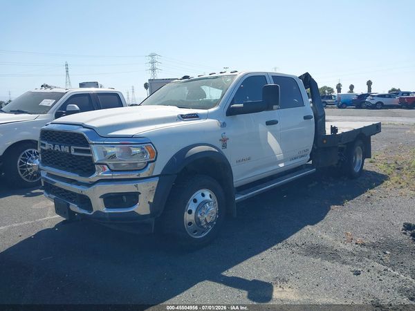 2022 RAM 4500 CHASSIS