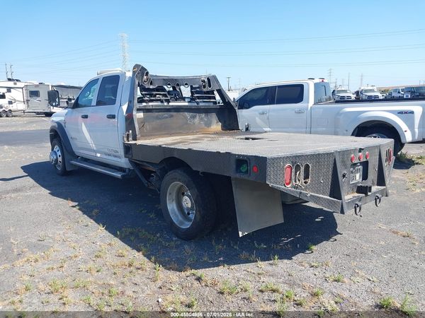 2022 RAM 4500 CHASSIS