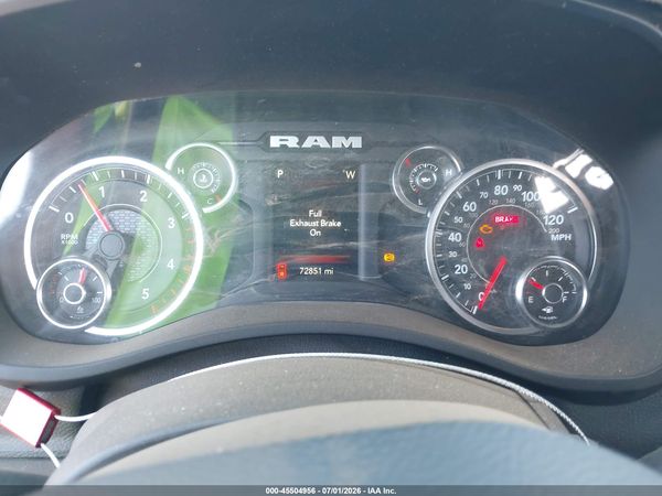 2022 RAM 4500 CHASSIS