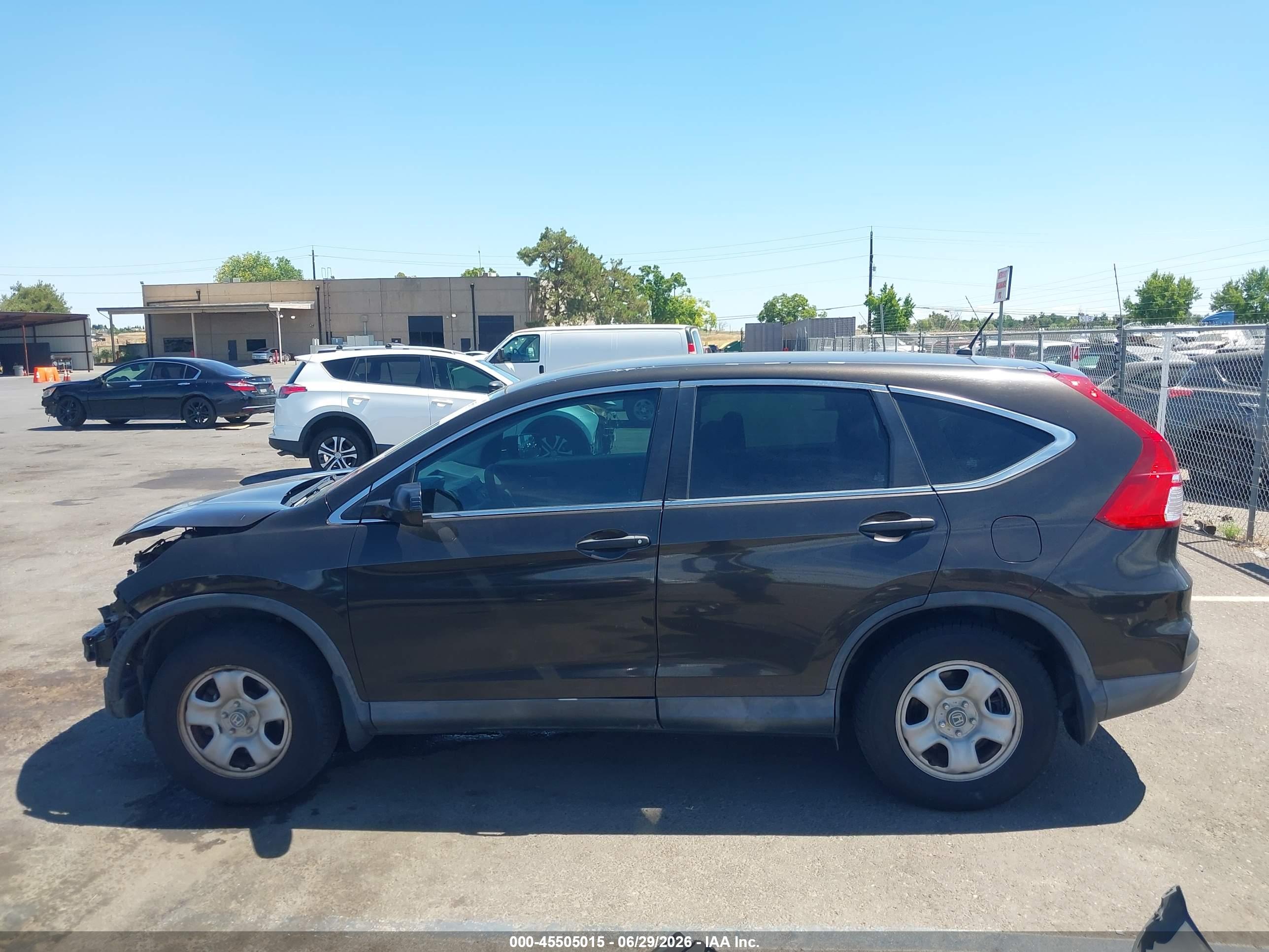 2015 HONDA CR-V LX