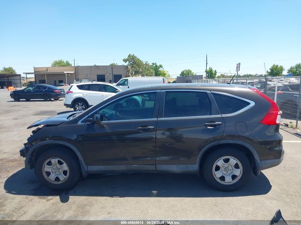 2015 HONDA CR-V LX