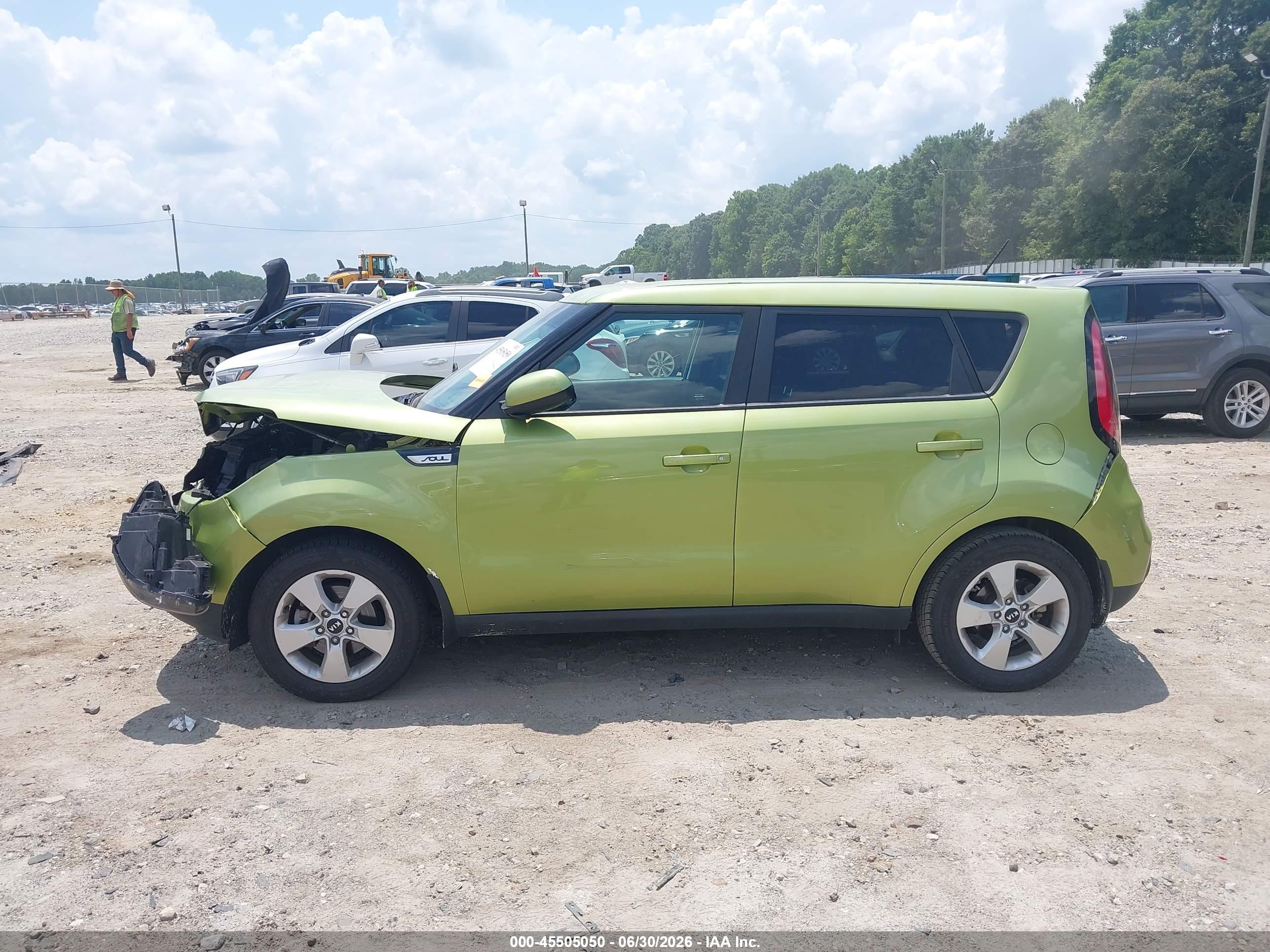 2019 KIA SOUL Base