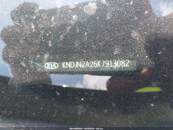 2019 KIA SOUL Base