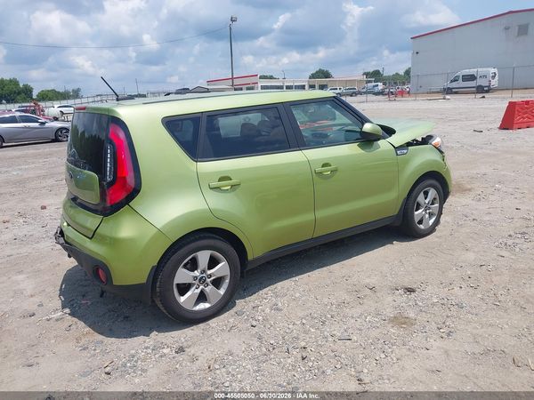 2019 KIA SOUL Base