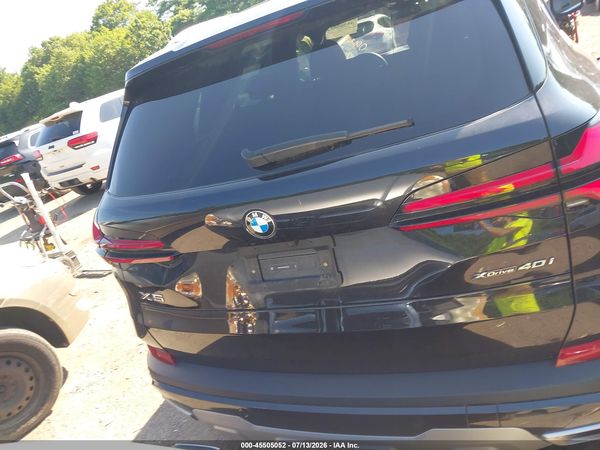 2025 BMW X5 XDRIVE40I
