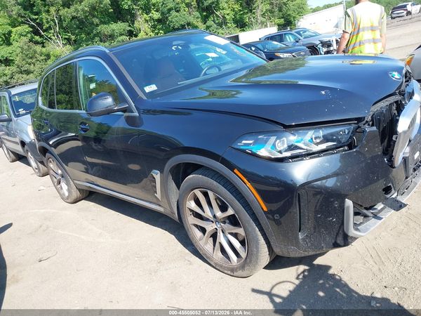 2025 BMW X5 XDRIVE40I