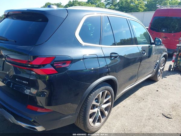 2025 BMW X5 XDRIVE40I