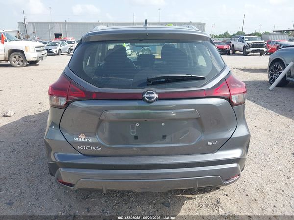 2024 NISSAN KICKS SV XTRONIC CVT