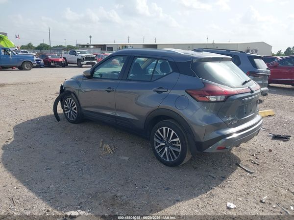 2024 NISSAN KICKS SV XTRONIC CVT
