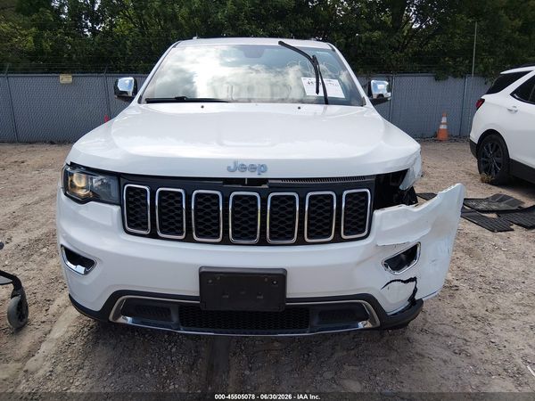 2018 JEEP GRAND CHEROKEE LIMITED 4X4