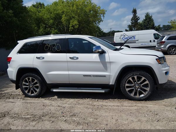 2018 JEEP GRAND CHEROKEE LIMITED 4X4