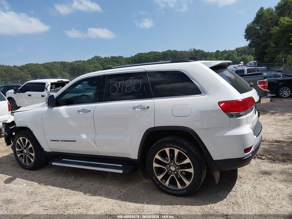 2018 JEEP GRAND CHEROKEE