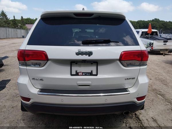 2018 JEEP GRAND CHEROKEE LIMITED 4X4