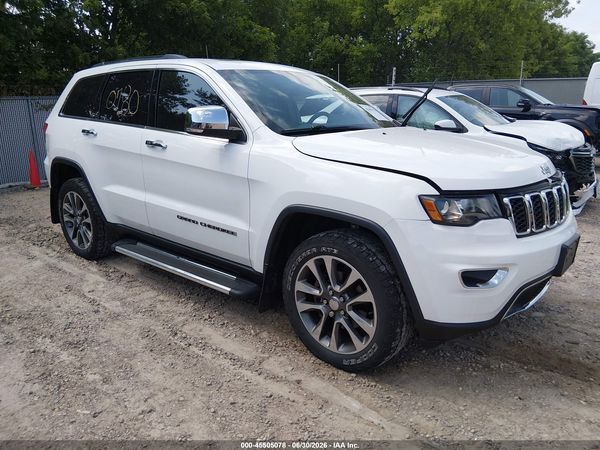 2018 JEEP GRAND CHEROKEE LIMITED 4X4