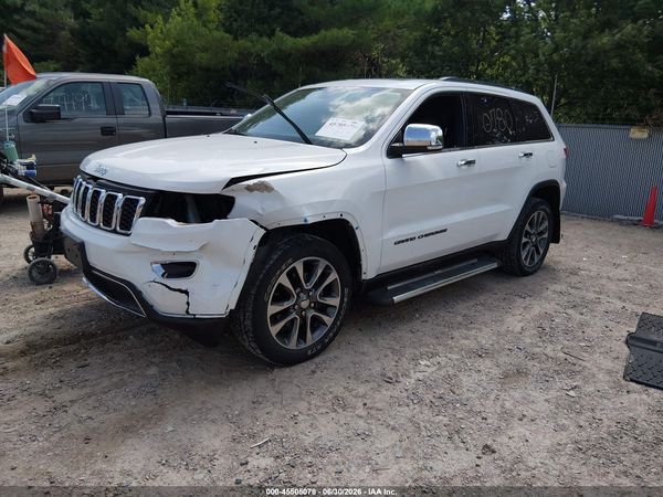 2018 JEEP GRAND CHEROKEE LIMITED 4X4