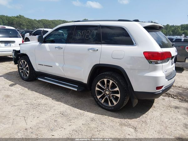 2018 JEEP GRAND CHEROKEE LIMITED 4X4
