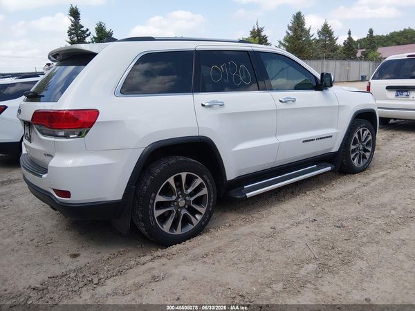 2018 JEEP GRAND CHEROKEE LIMITED 4X4