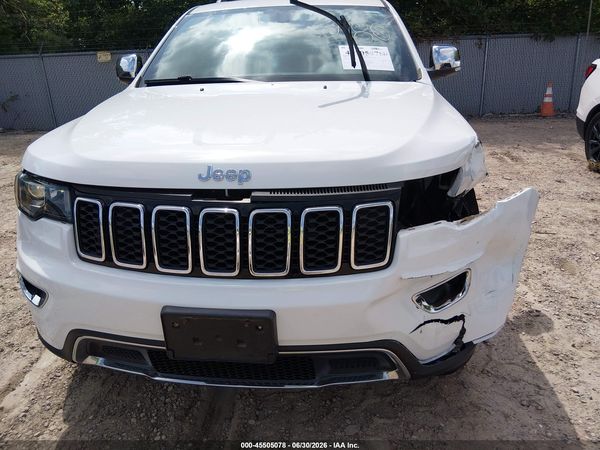 2018 JEEP GRAND CHEROKEE LIMITED 4X4