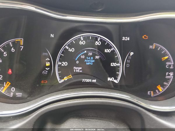 2018 JEEP GRAND CHEROKEE LIMITED 4X4