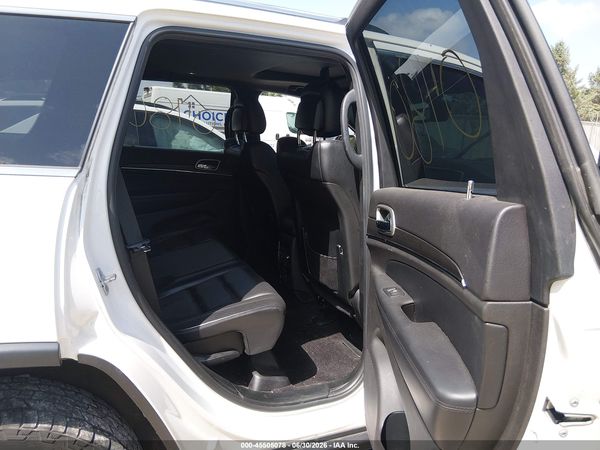 2018 JEEP GRAND CHEROKEE LIMITED 4X4