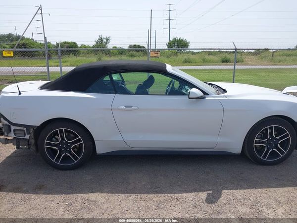 2022 FORD MUSTANG ECOBOOST PREMIUM