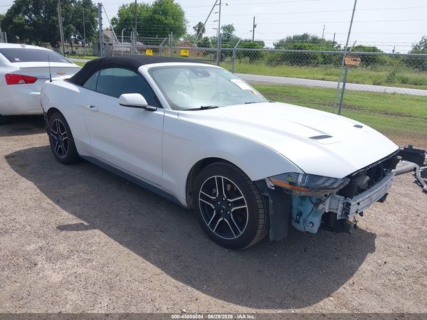 2022 FORD MUSTANG ECOBOOST PREMIUM