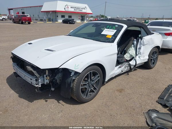 2022 FORD MUSTANG ECOBOOST PREMIUM