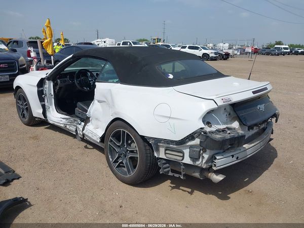 2022 FORD MUSTANG ECOBOOST PREMIUM