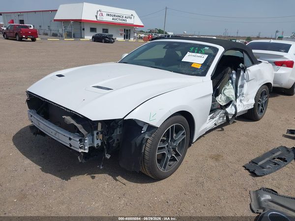 2022 FORD MUSTANG ECOBOOST PREMIUM
