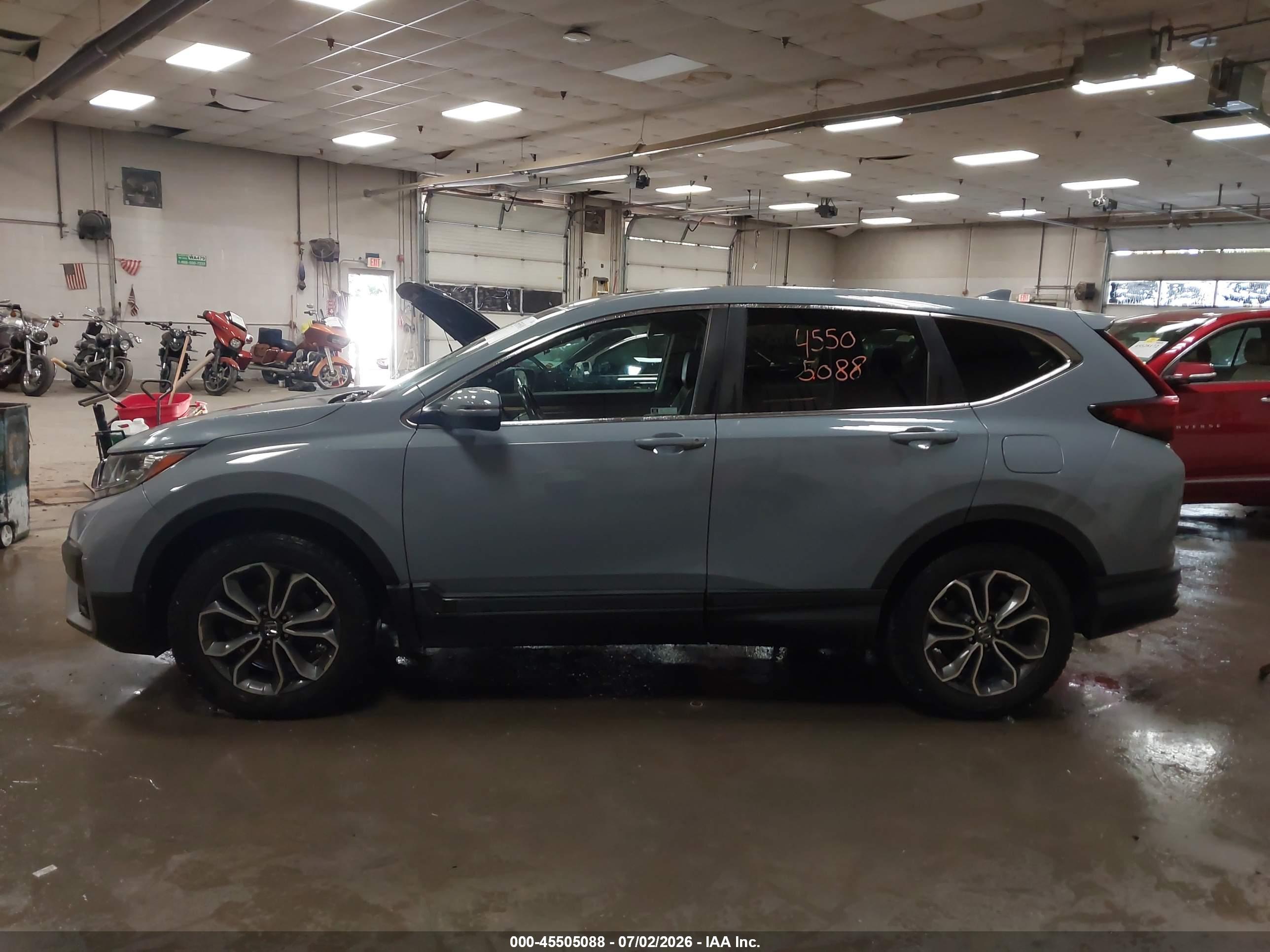 2020 HONDA CR-V AWD EX-L