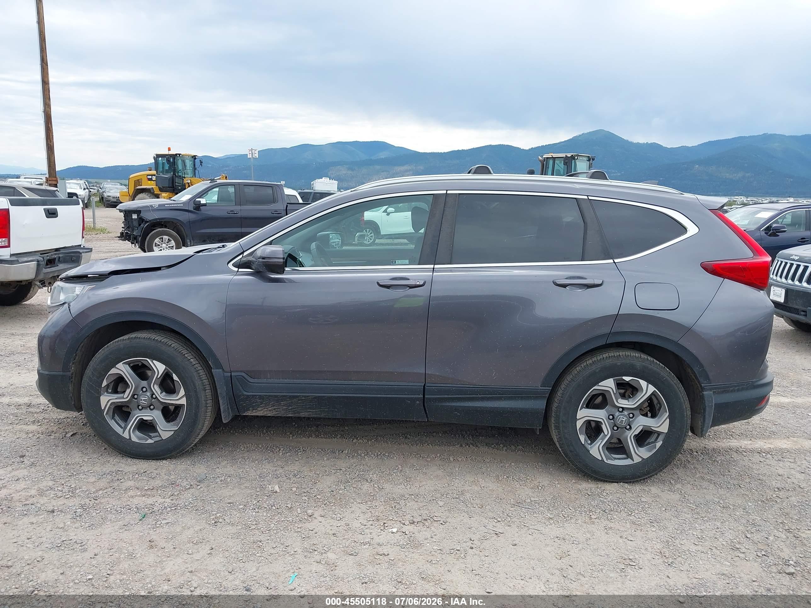 2018 HONDA CR-V EX