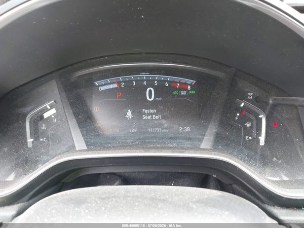 2018 HONDA CR-V EX