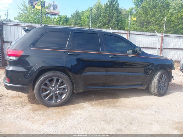 2018 JEEP GRAND CHEROKEE HIGH ALTITUDE 4X4