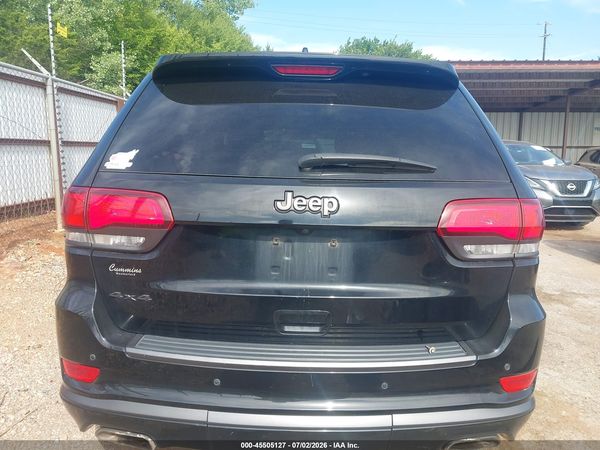 2018 JEEP GRAND CHEROKEE HIGH ALTITUDE 4X4