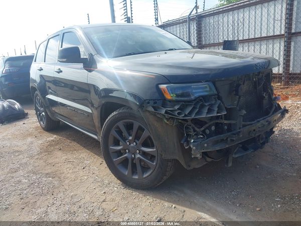 2018 JEEP GRAND CHEROKEE HIGH ALTITUDE 4X4